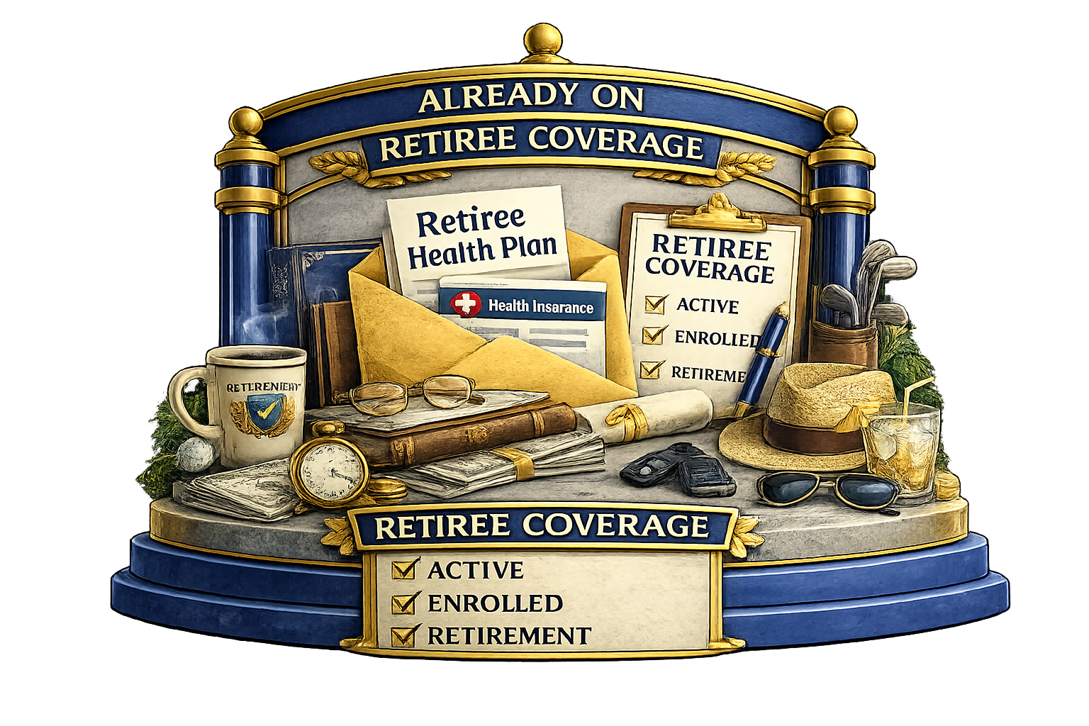 Already on Retiree Coverage