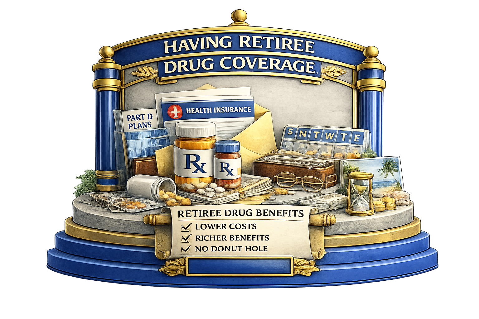 Already have Retiree Drug Coverage