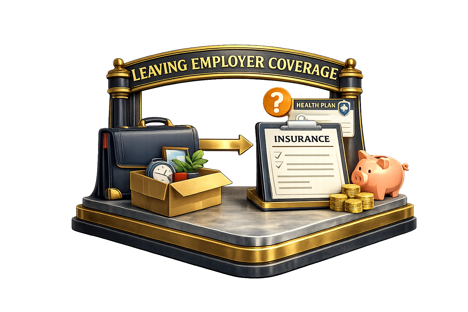 Leaving Employer Coverage