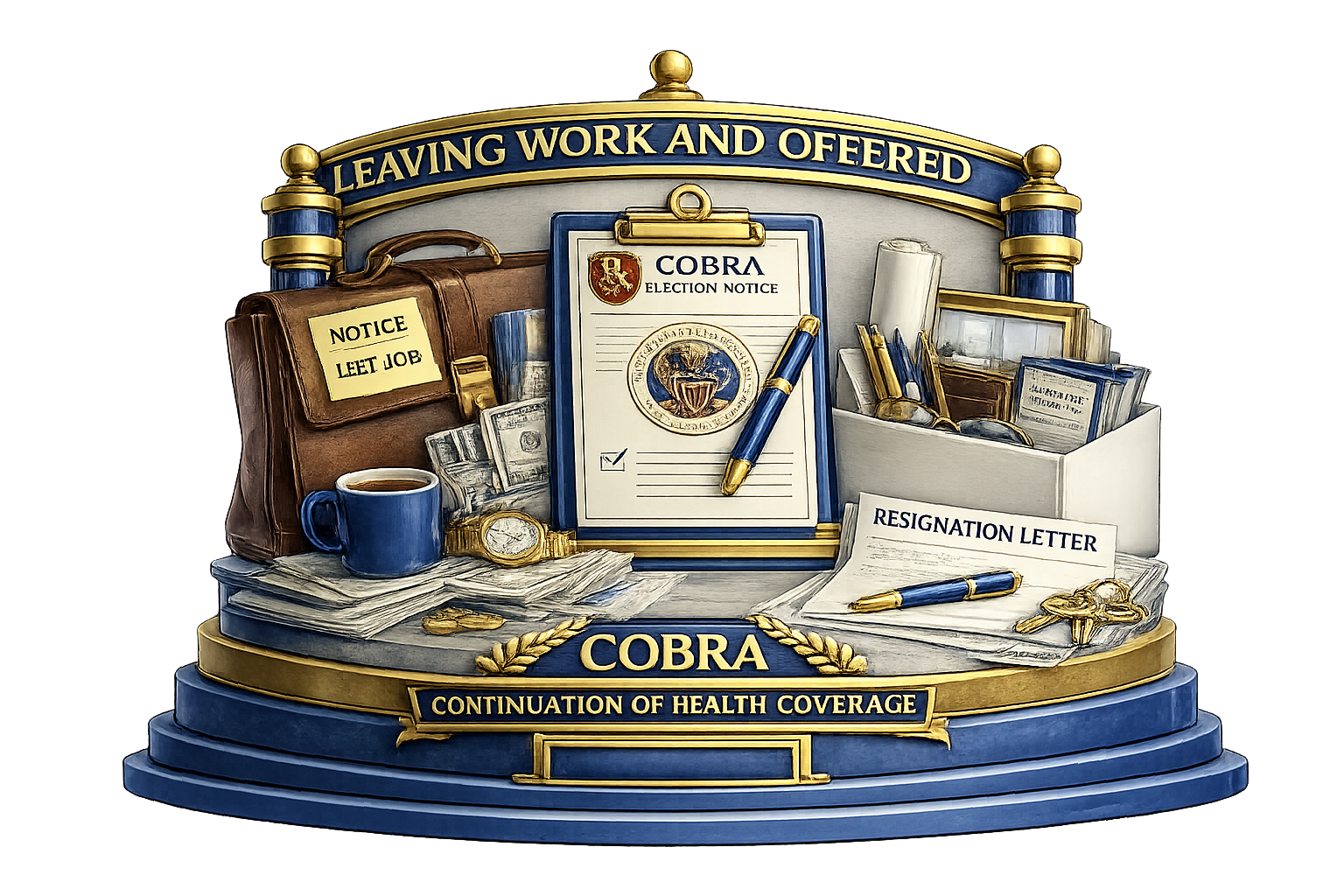 Leaving work and offered COBRA coverage