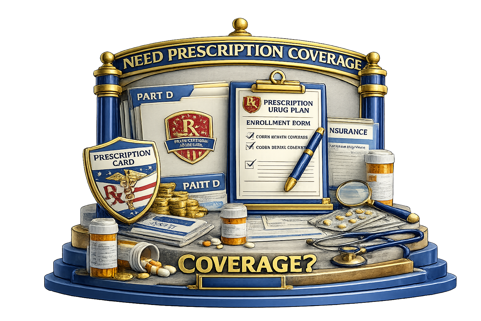 Need Prescription Coverage with COBRA and Medicare