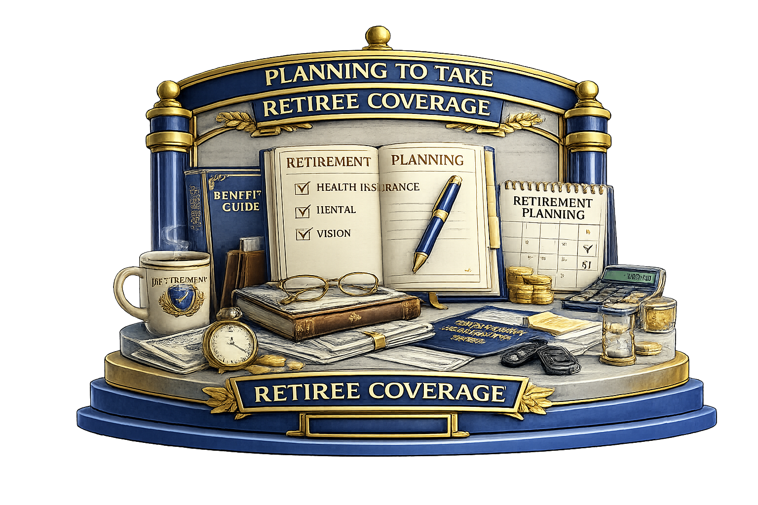 Planning to take Retiree Coverage