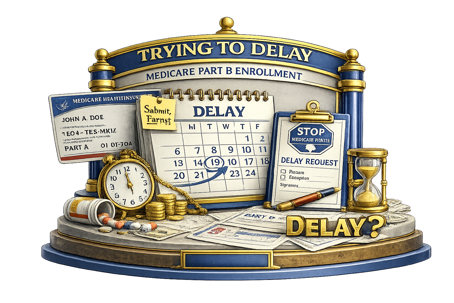 Trying to delay Medicare Part B because of COBRA coverage