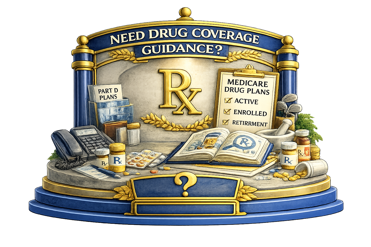 Need Drug Coverage Guidance?