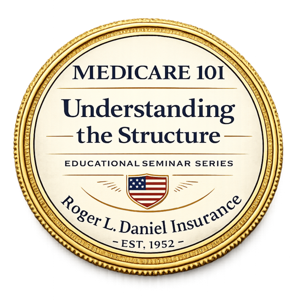 Medicare 101 Official Badge
